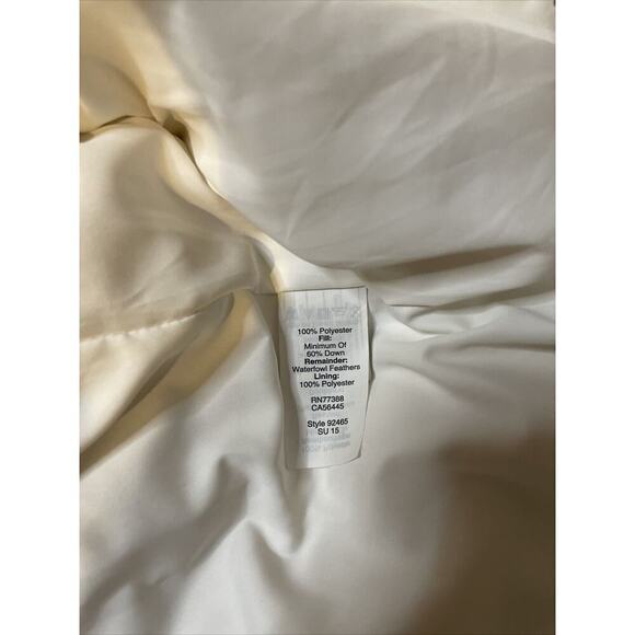 J Crew Vest XXS 60%Down/Remainder Waterfowl Feathers - Picture 3 of 5